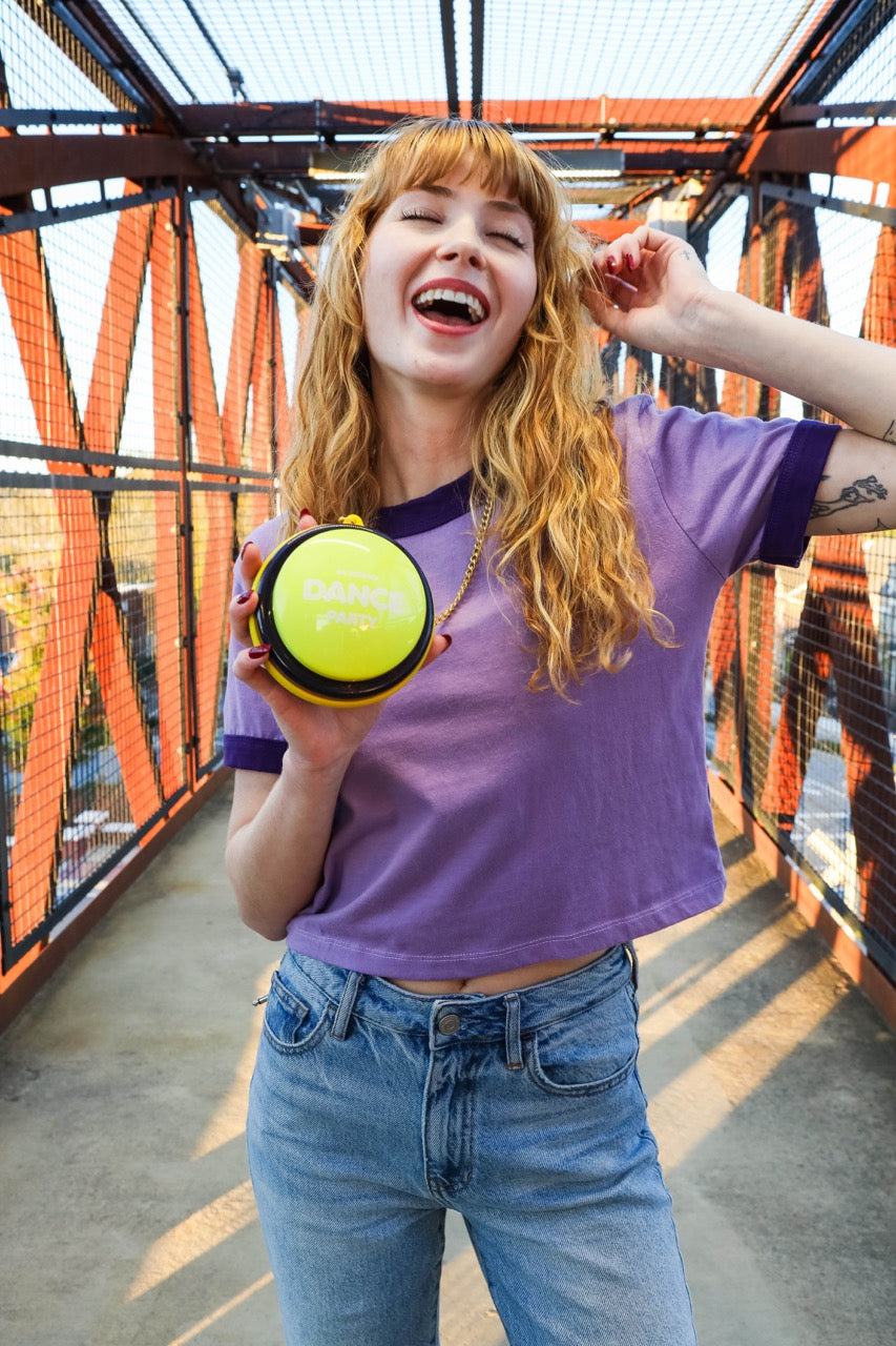 The Partier (1 Button + 1 Necklace)