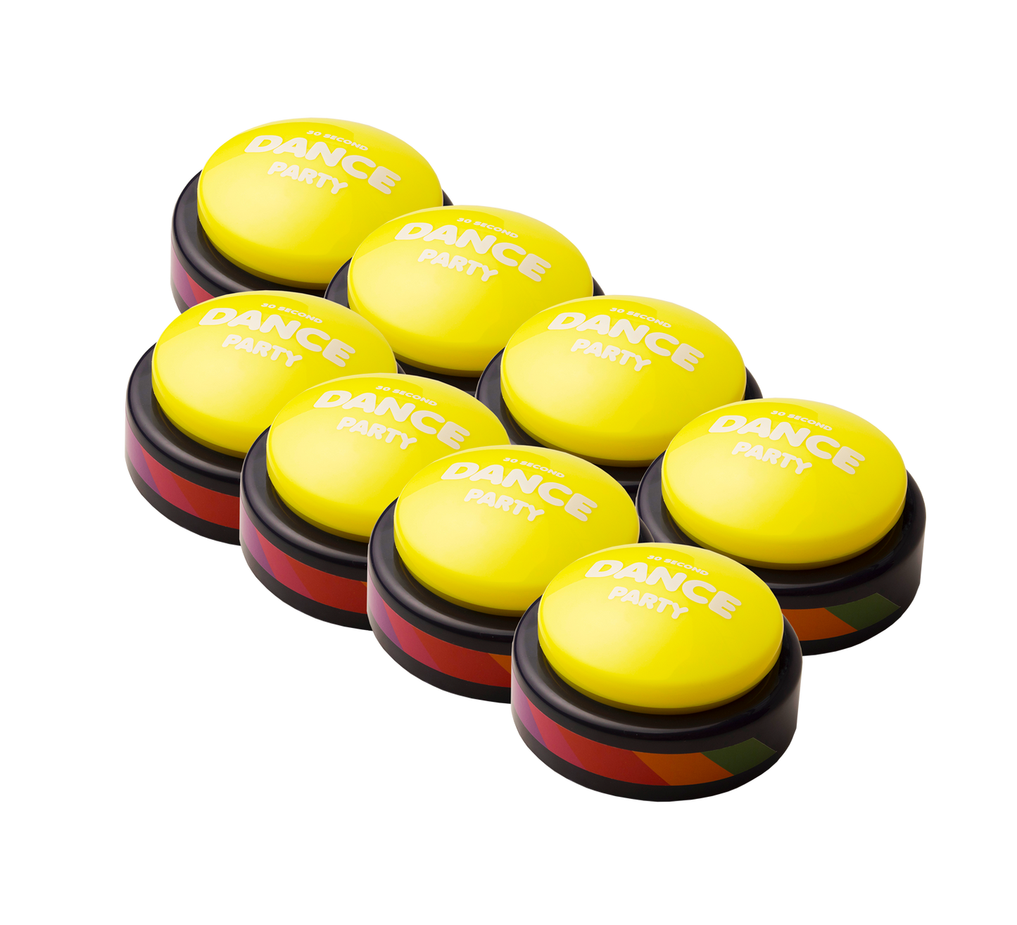 The Original - So Many Buttons (8 Pack)