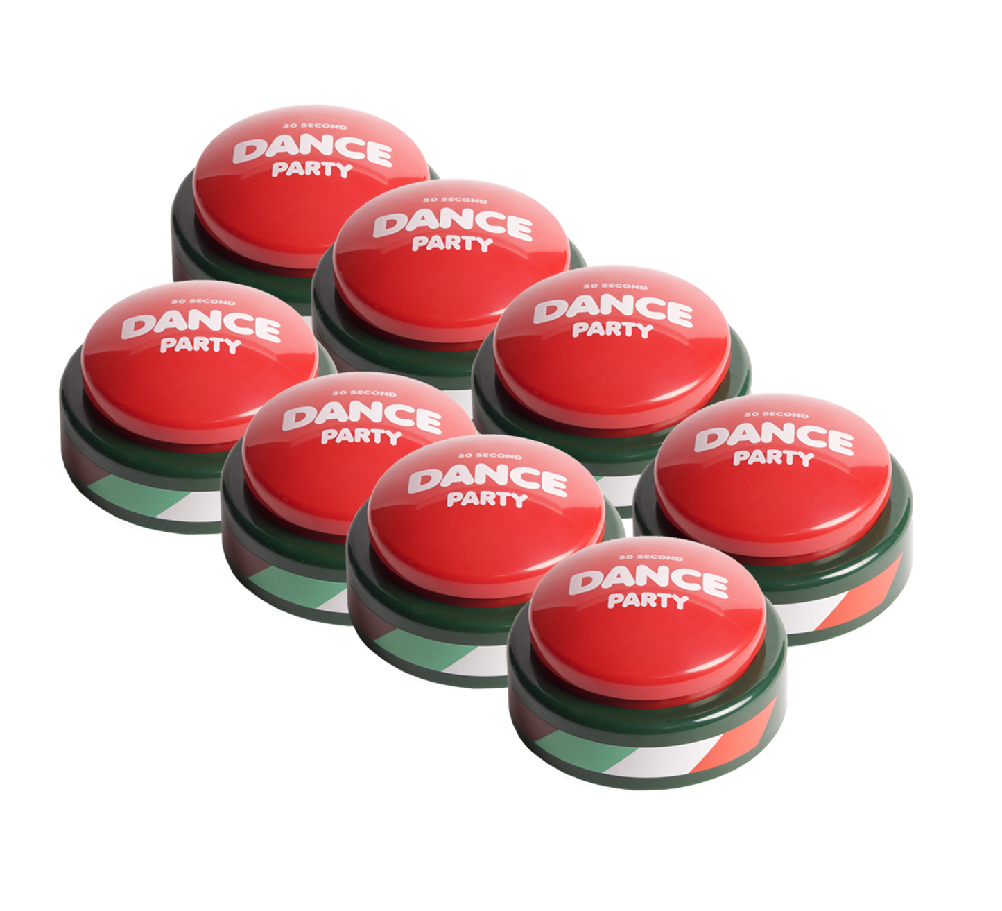 Holiday Edition - So Many Buttons (8 Pack) - Holiday Edition