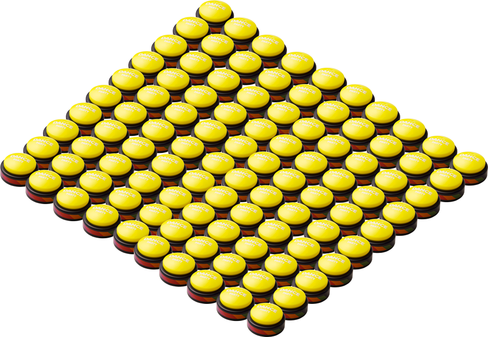 Too Many Buttons (128 pack)