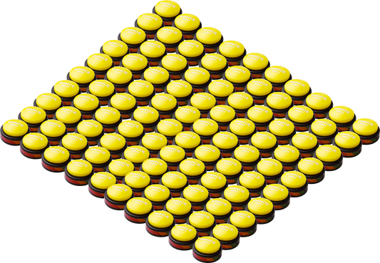 Too Many Buttons (128 pack)