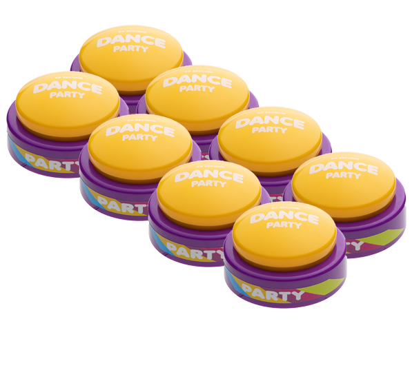 Volume II - So Many Buttons (8 Pack)