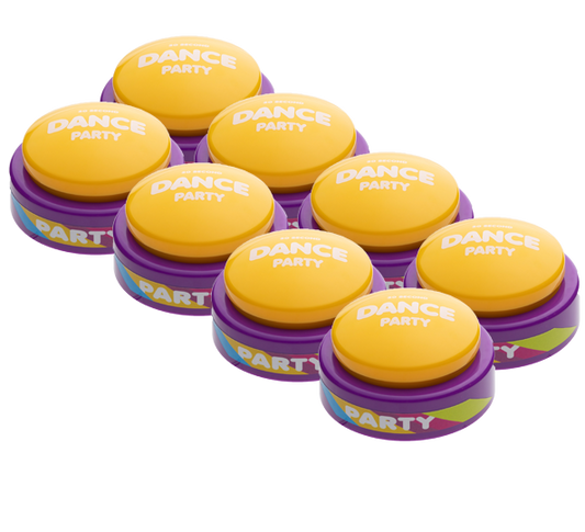 Volume II - So Many Buttons (8 Pack)